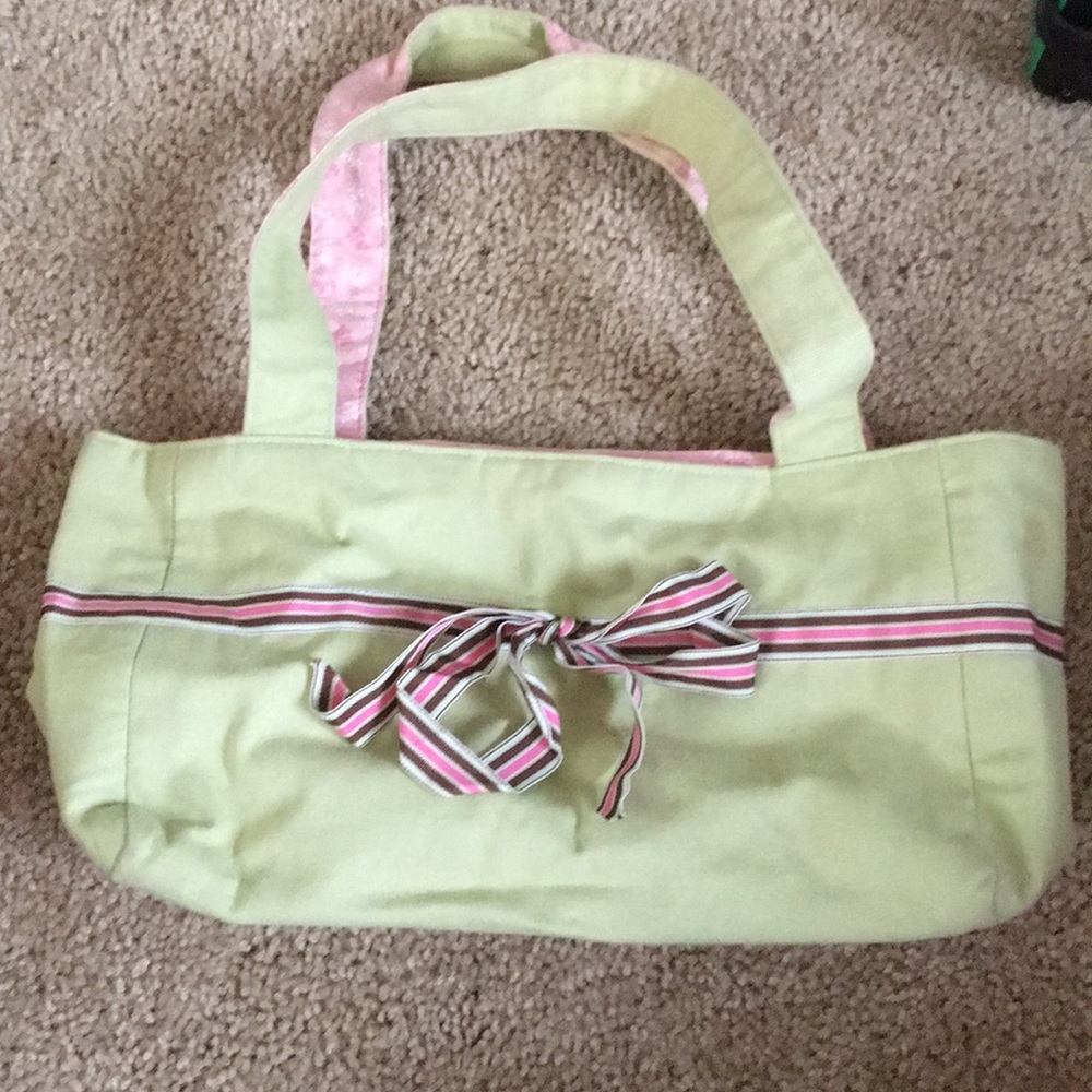 Handmade little tote bag